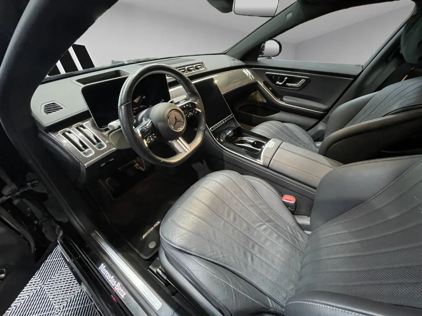 S 500 4Matic |Laser|CAM|Panorama|Standh|Massage