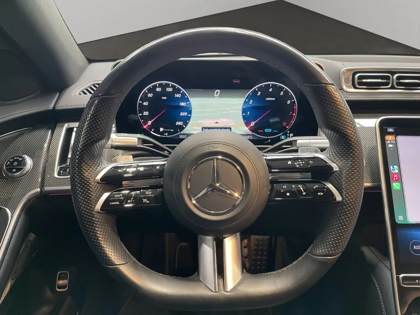 S 500 4Matic |Laser|CAM|Panorama|Standh|Massage