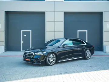 S 500 4Matic Long Burmester Chauffer AMG