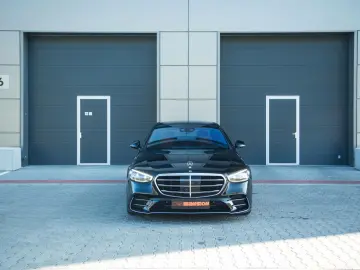 S 500 4Matic Long, Burmester,Chauffer, AMG