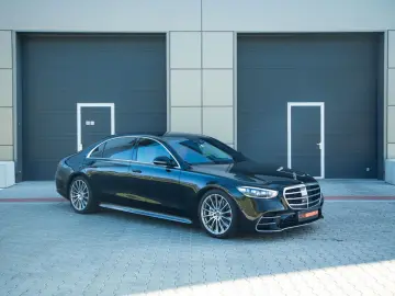 S 500 4Matic Long, Burmester,Chauffer, AMG