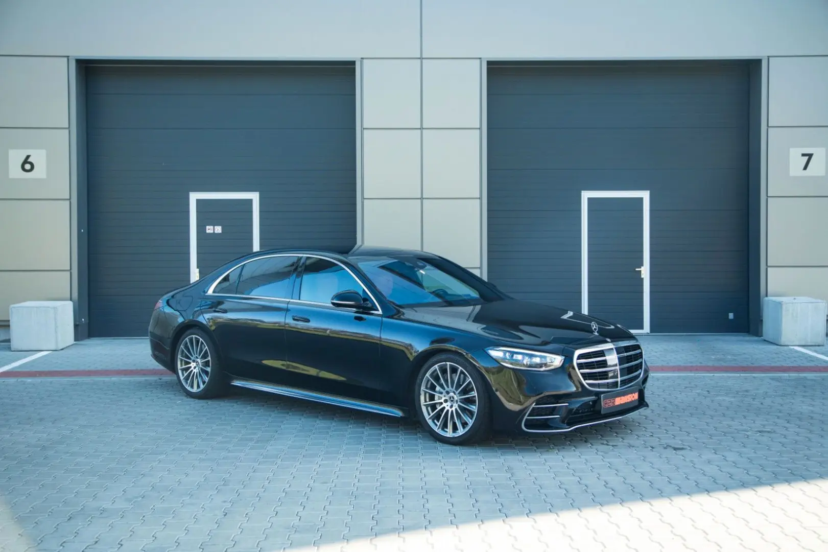S 500 4Matic Long, Burmester,Chauffer, AMG