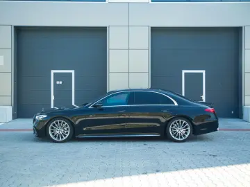S 500 4Matic Long, Burmester,Chauffer, AMG