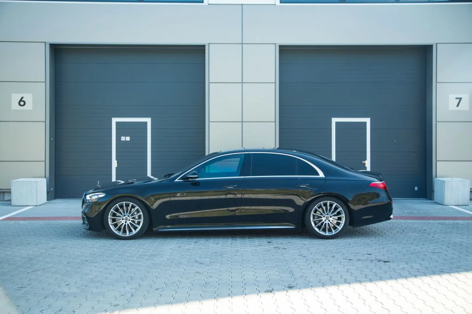 S 500 4Matic Long, Burmester,Chauffer, AMG