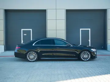 S 500 4Matic Long, Burmester,Chauffer, AMG