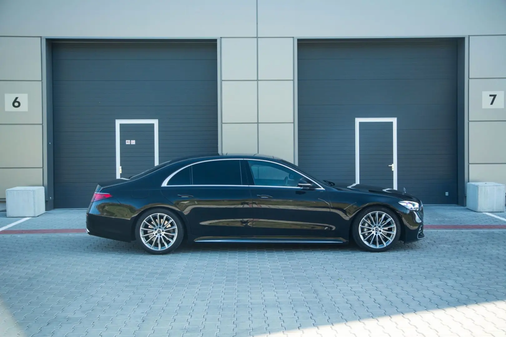 S 500 4Matic Long, Burmester,Chauffer, AMG