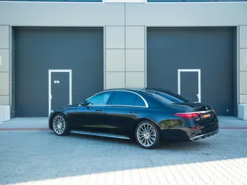 S 500 4Matic Long, Burmester,Chauffer, AMG