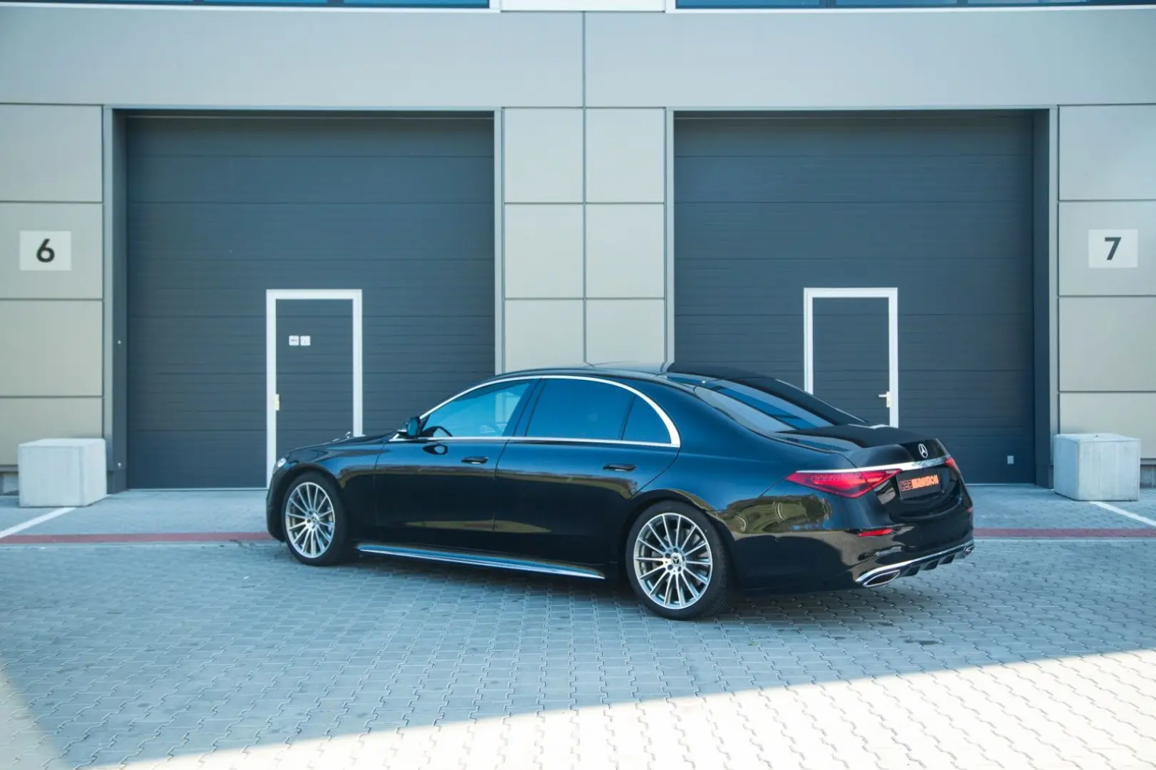 S 500 4Matic Long, Burmester,Chauffer, AMG