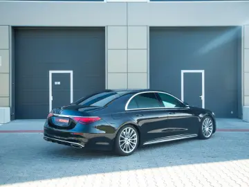 S 500 4Matic Long, Burmester,Chauffer, AMG