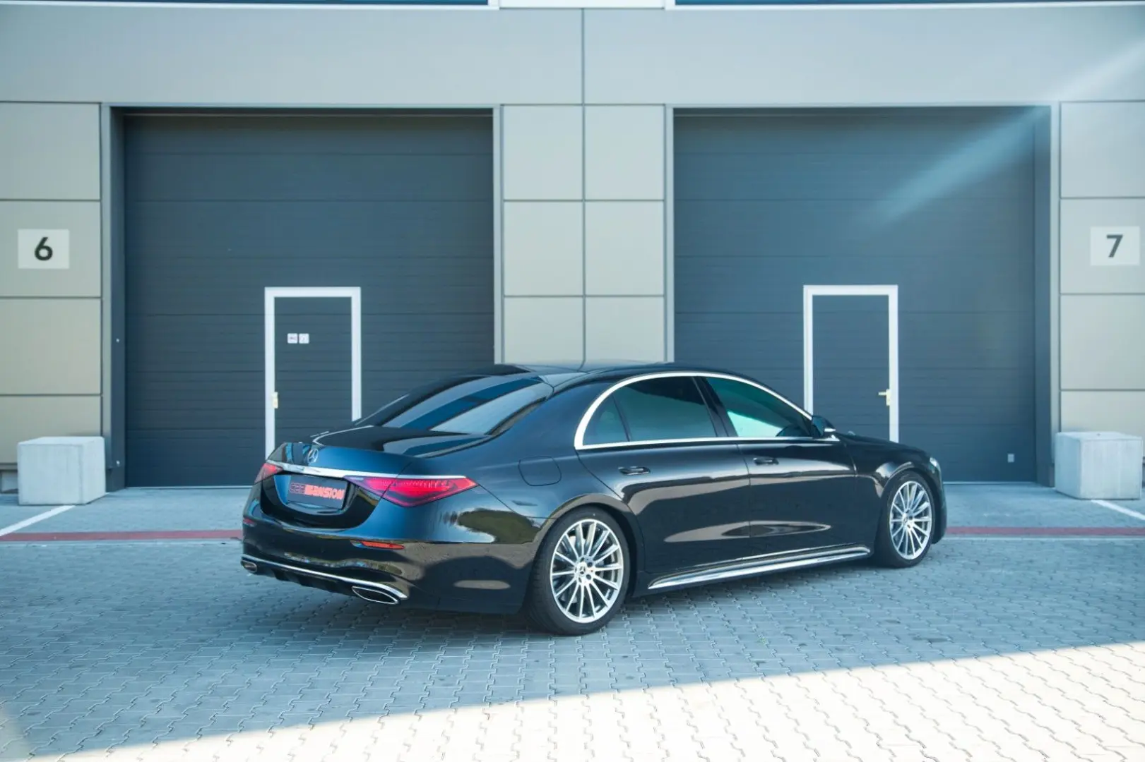 S 500 4Matic Long, Burmester,Chauffer, AMG