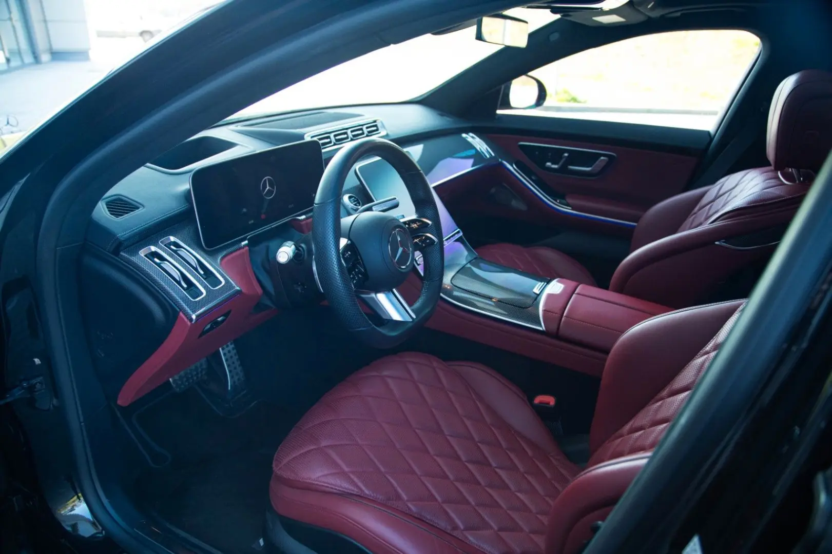 S 500 4Matic Long, Burmester,Chauffer, AMG