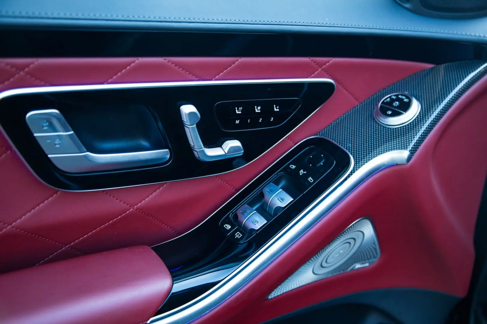 S 500 4Matic Long, Burmester,Chauffer, AMG