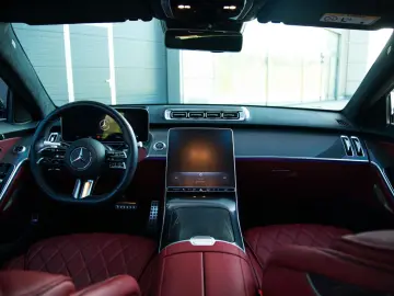 S 500 4Matic Long, Burmester,Chauffer, AMG