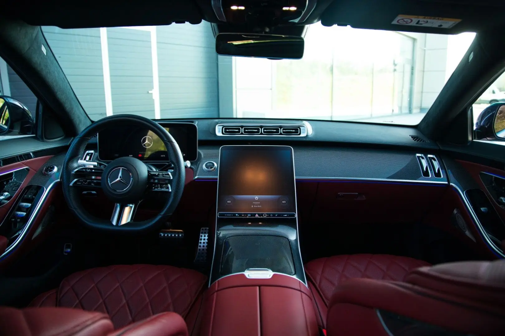 S 500 4Matic Long, Burmester,Chauffer, AMG