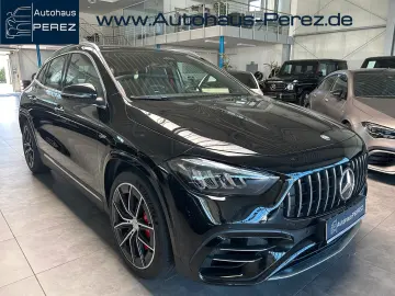 GLA 45 AMG S 4M  DISTRONIC-AHK-PER.SITZ-PANORAMA