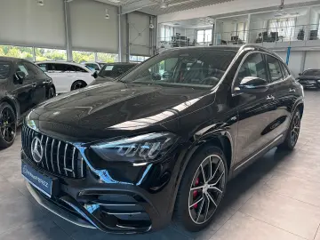 GLA 45 AMG S 4M+ DISTRONIC-AHK-PER.SITZ-PANORAMA