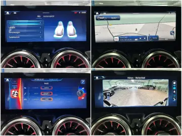 GLA 45 AMG S 4M+ DISTRONIC-AHK-PER.SITZ-PANORAMA