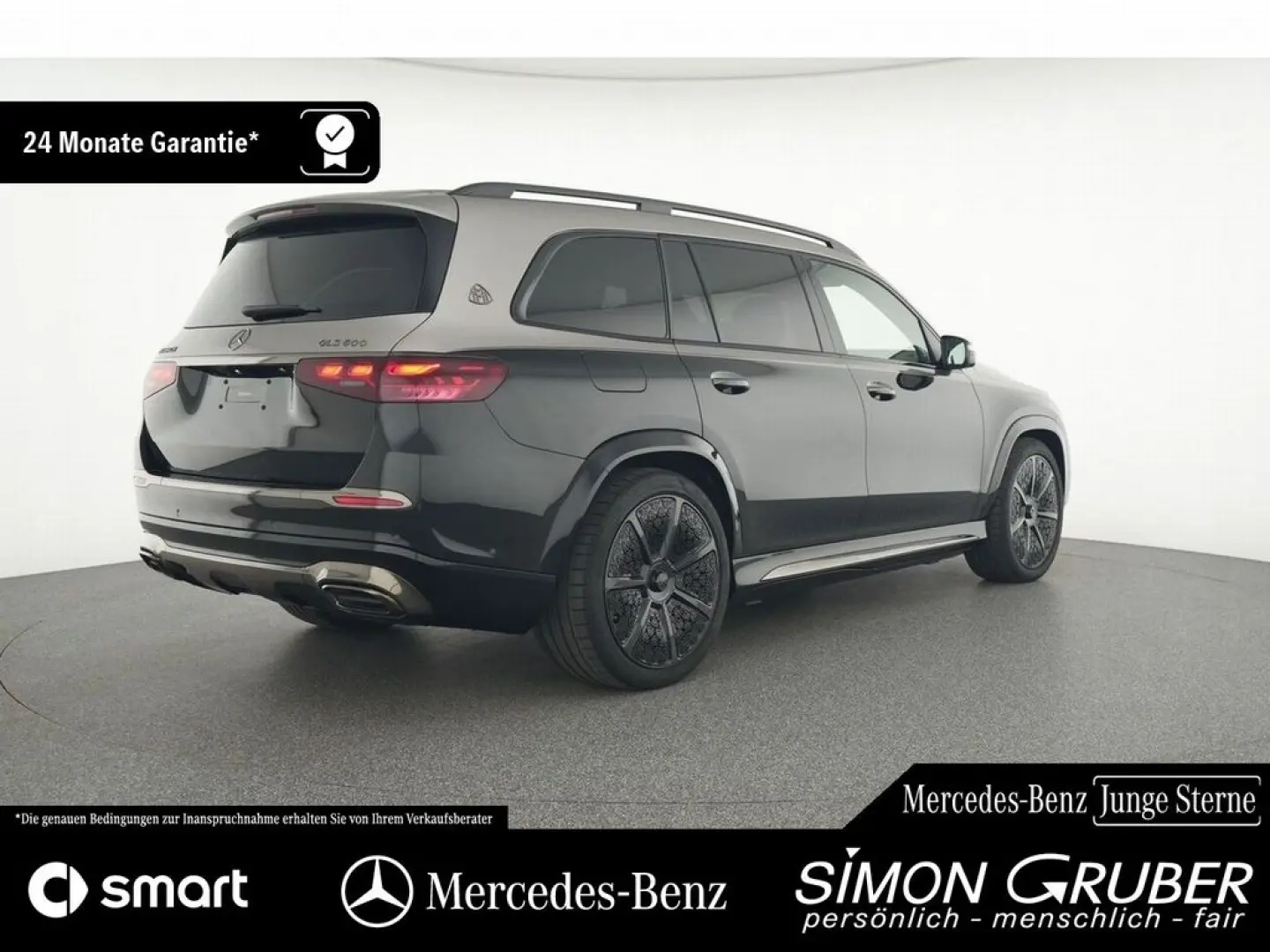 Mercedes-Benz GLS 600 Maybach First Class Executive