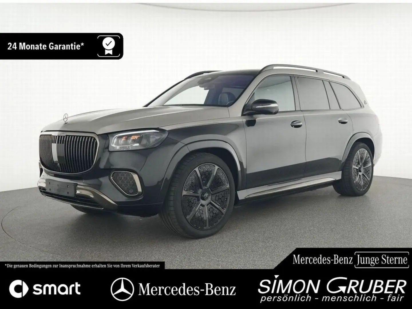 Mercedes-Benz GLS 600 Maybach First Class Executive