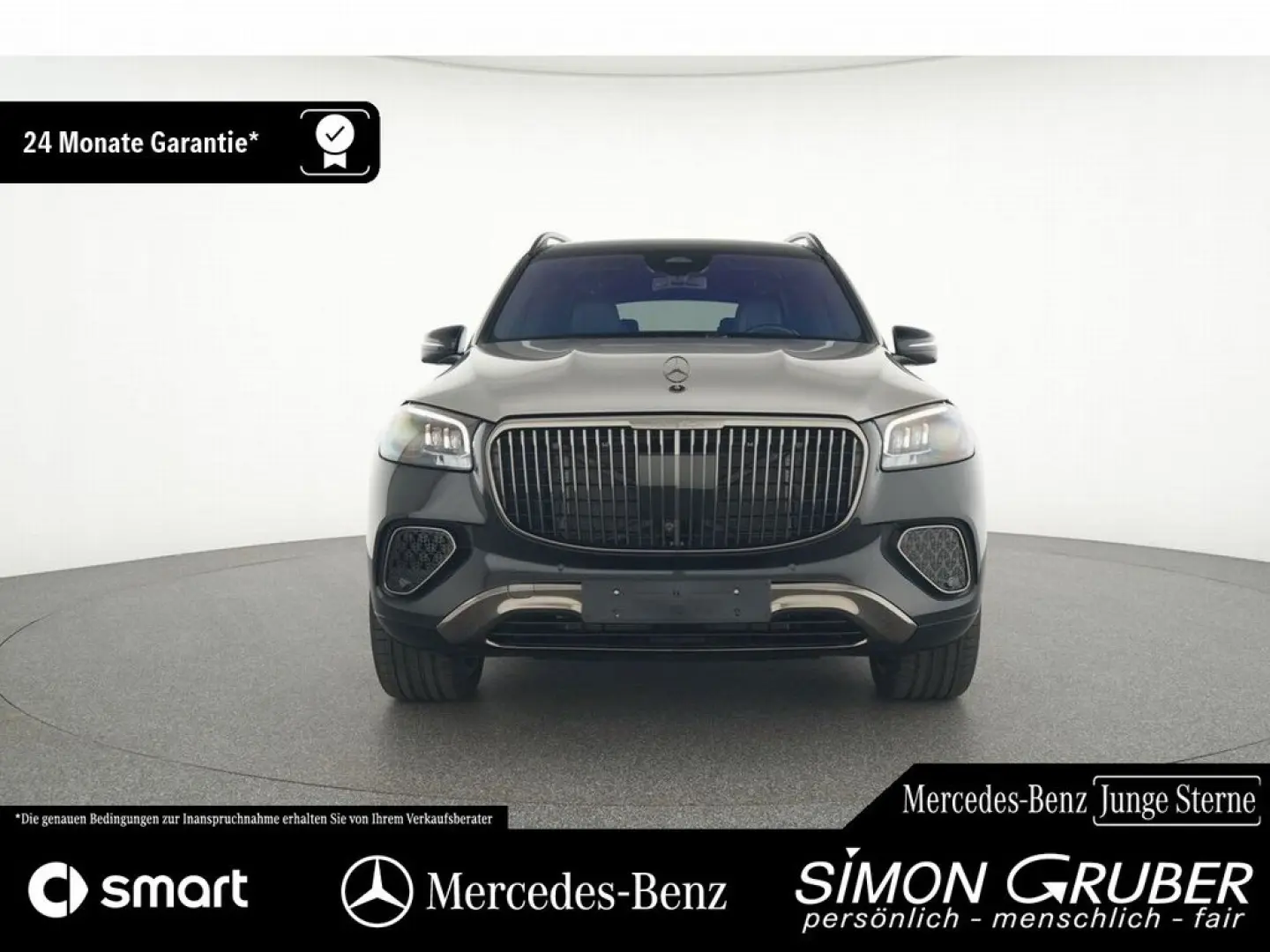 Mercedes-Benz GLS 600 Maybach First Class Executive