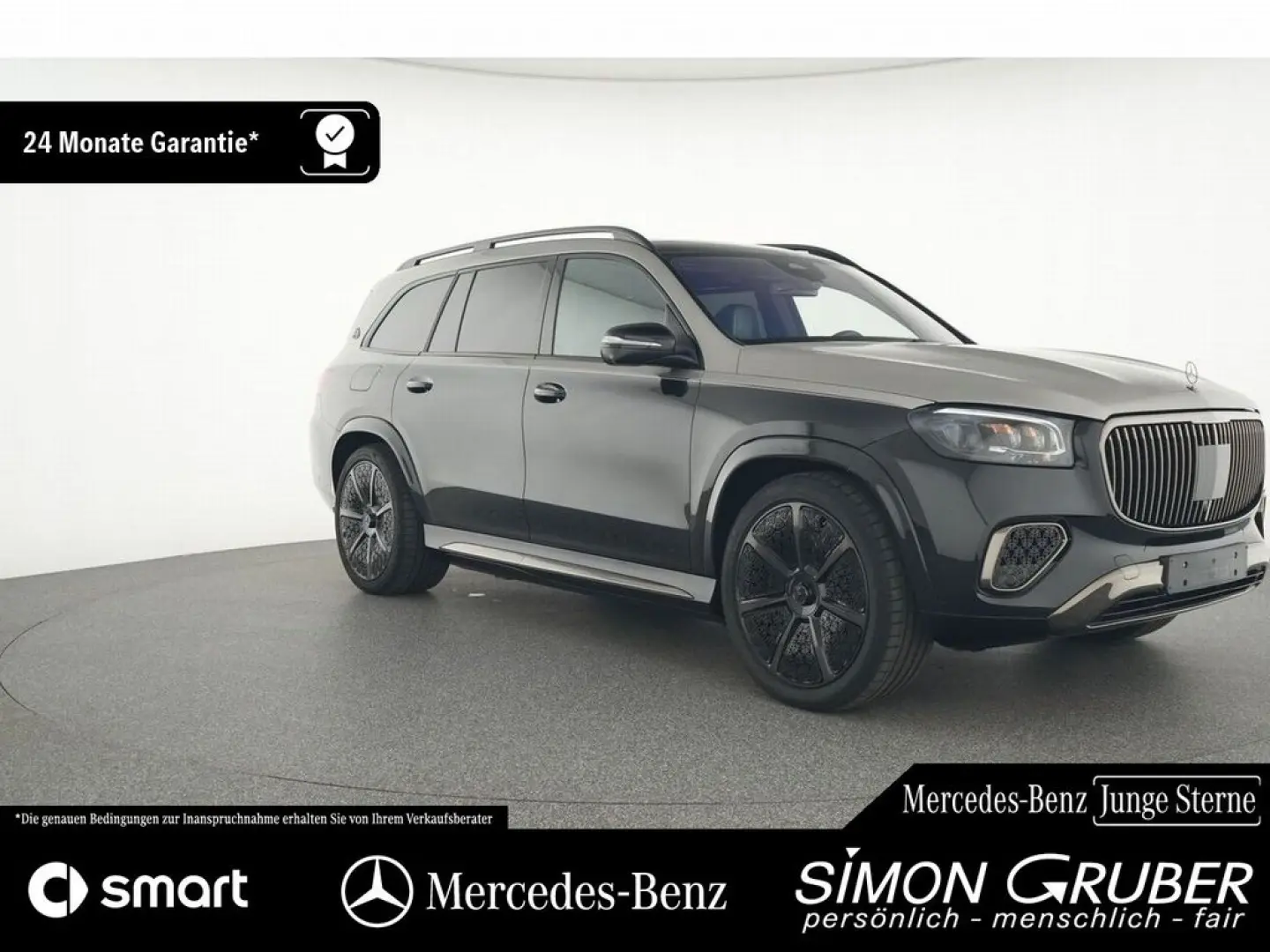 Mercedes-Benz GLS 600 Maybach First Class Executive