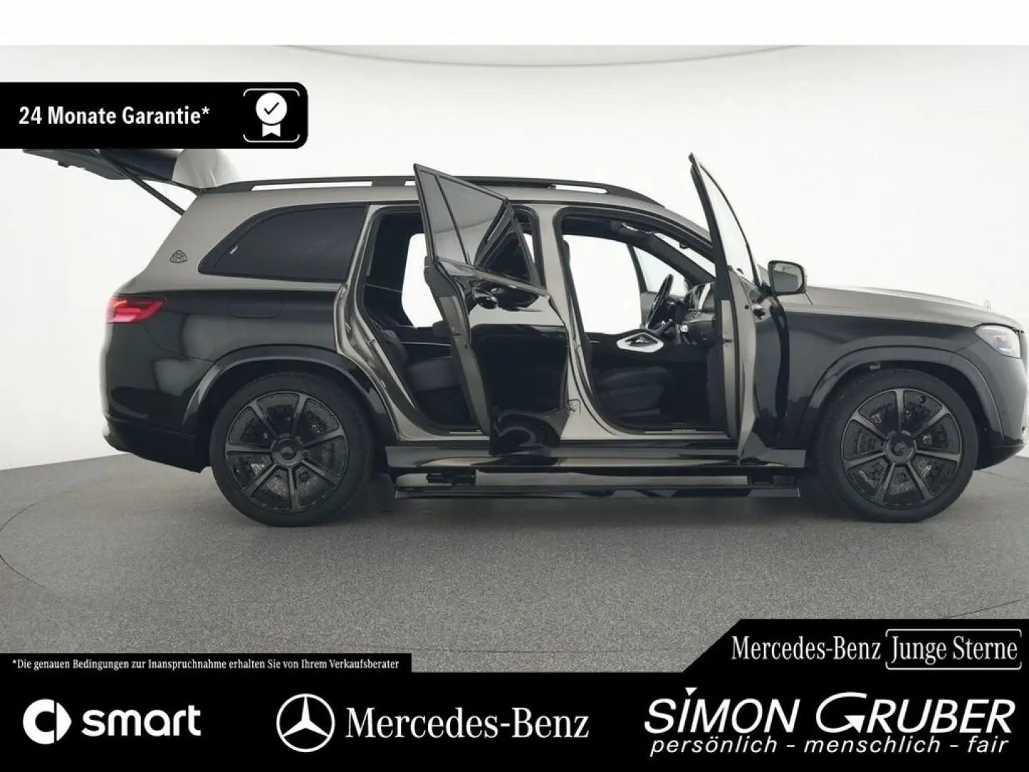 Mercedes-Benz GLS 600 Maybach First Class Executive