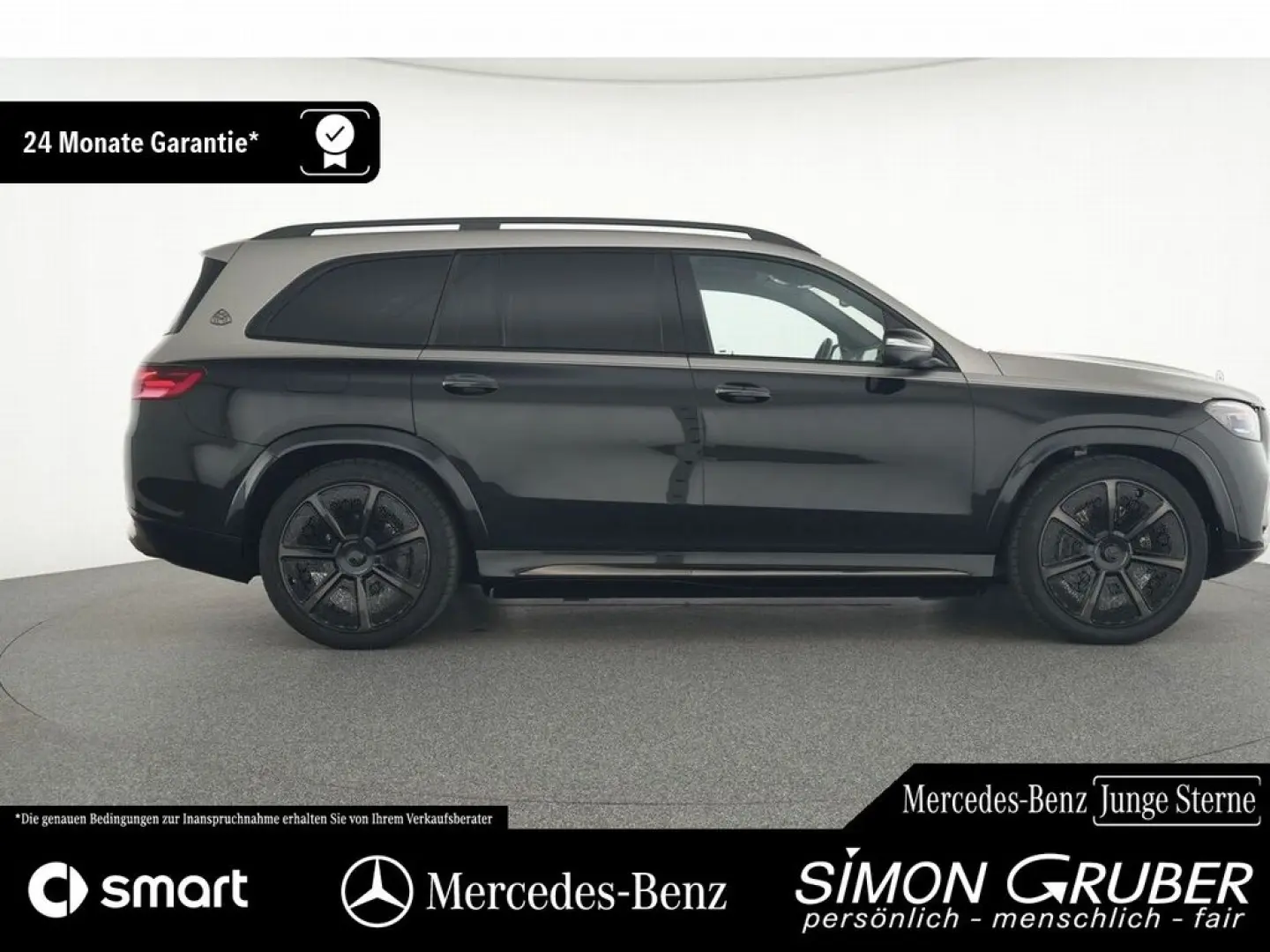 Mercedes-Benz GLS 600 Maybach First Class Executive