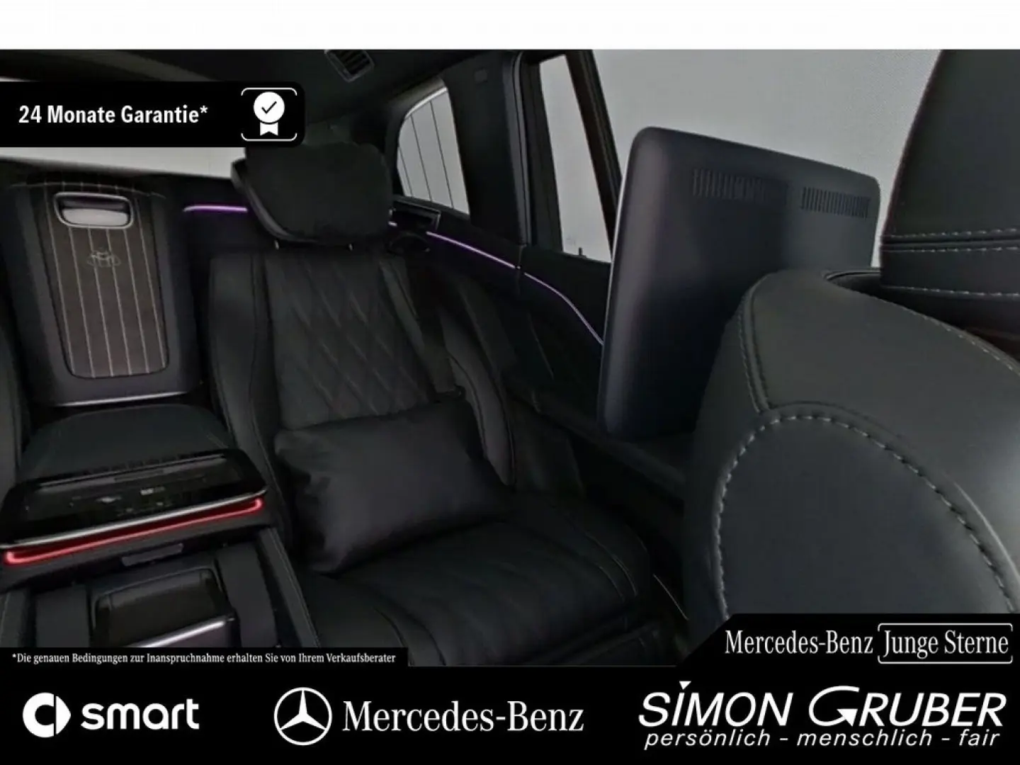 Mercedes-Benz GLS 600 Maybach First Class Executive