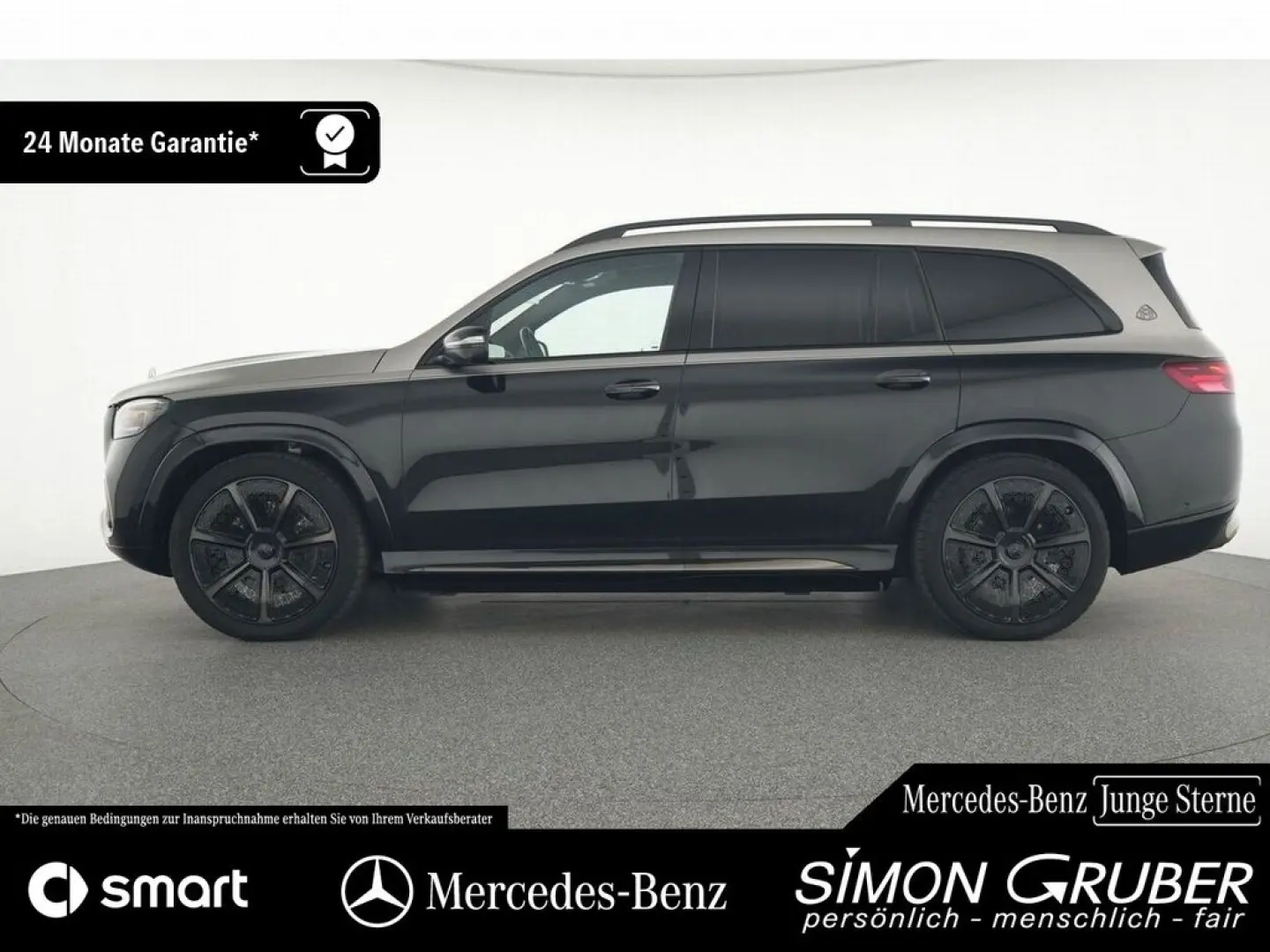 Mercedes-Benz GLS 600 Maybach First Class Executive