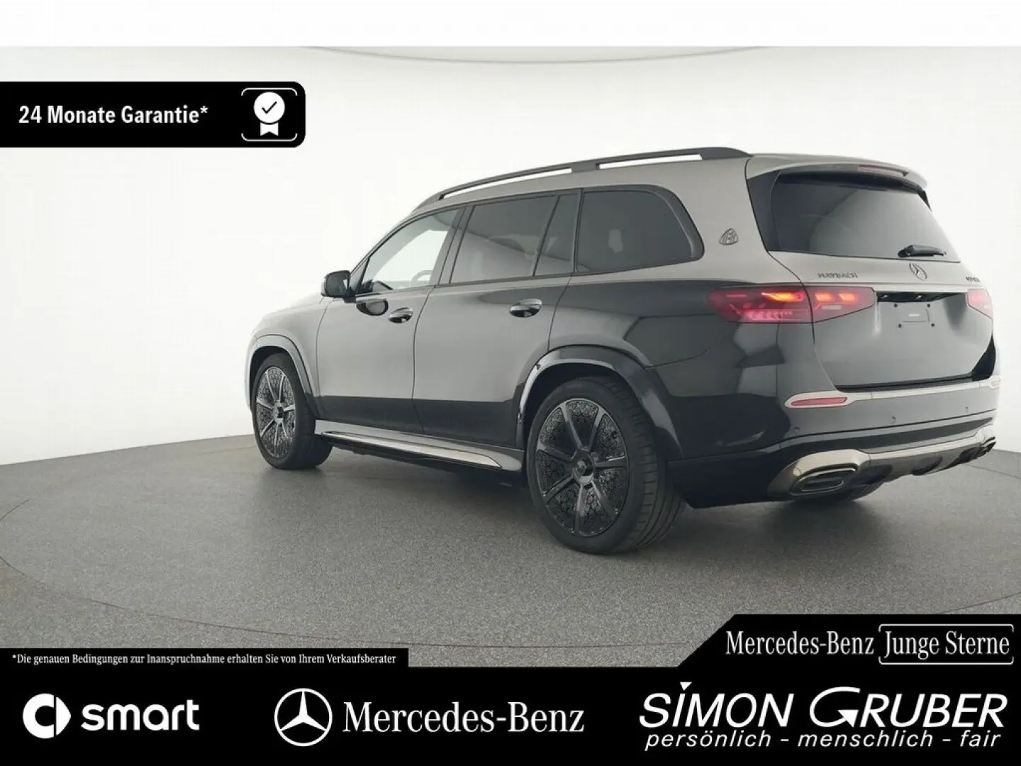 Mercedes-Benz GLS 600 Maybach First Class Executive