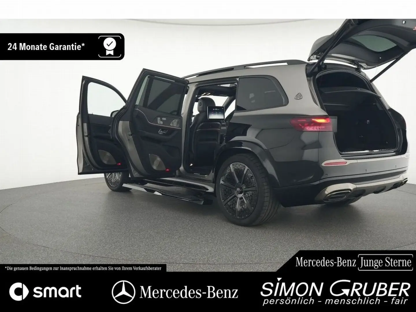 Mercedes-Benz GLS 600 Maybach First Class Executive