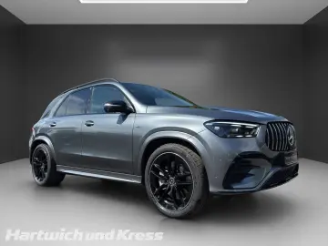AMG GLE 53 4Matic AHK Burmester 360 Totwinkel