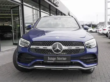 GLC 300 de 4M AMG Panorama Kamera Burmester AHK