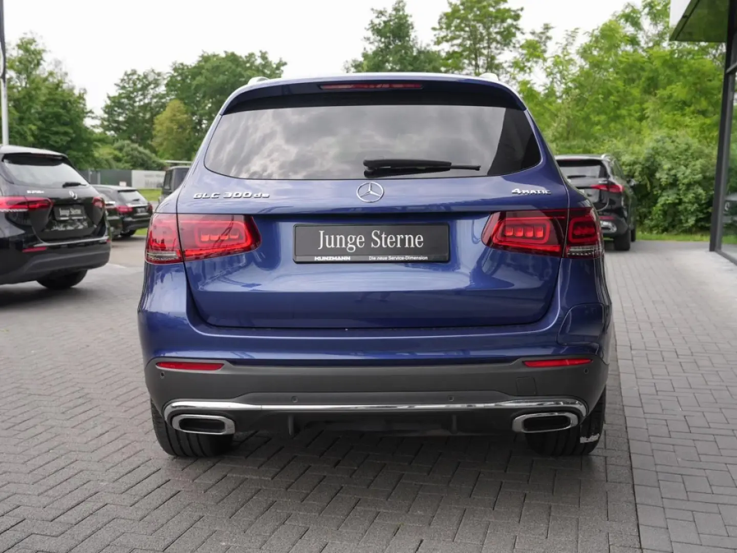 GLC 300 de 4M AMG Panorama Kamera Burmester AHK