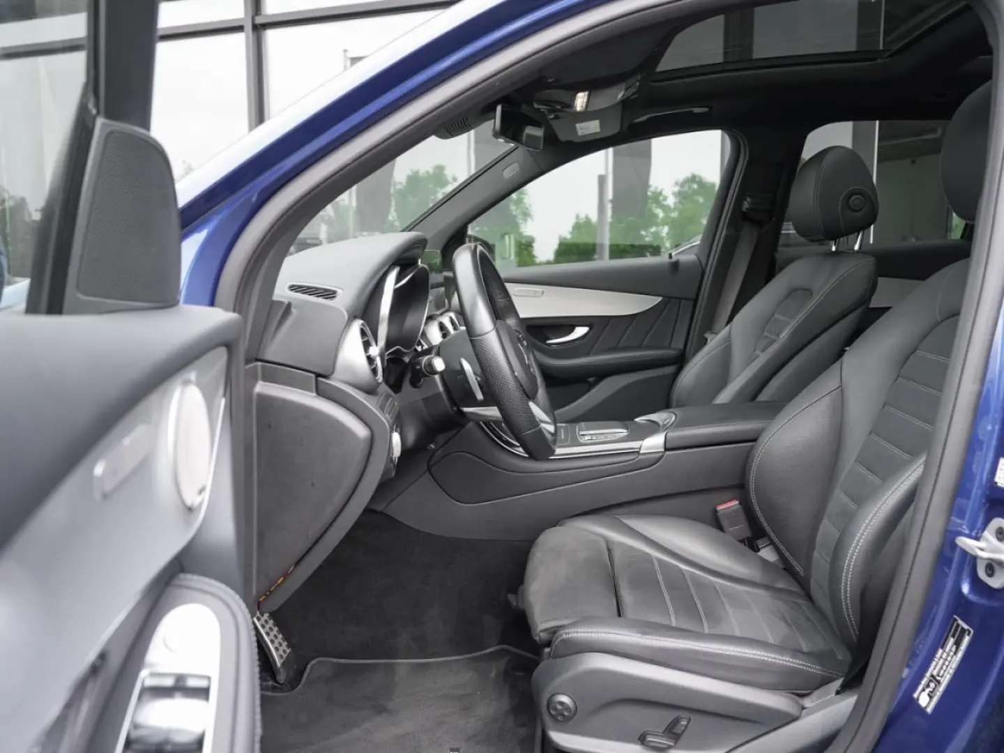GLC 300 de 4M AMG Panorama Kamera Burmester AHK