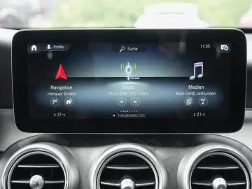 GLC 300 de 4M AMG Panorama Kamera Burmester AHK
