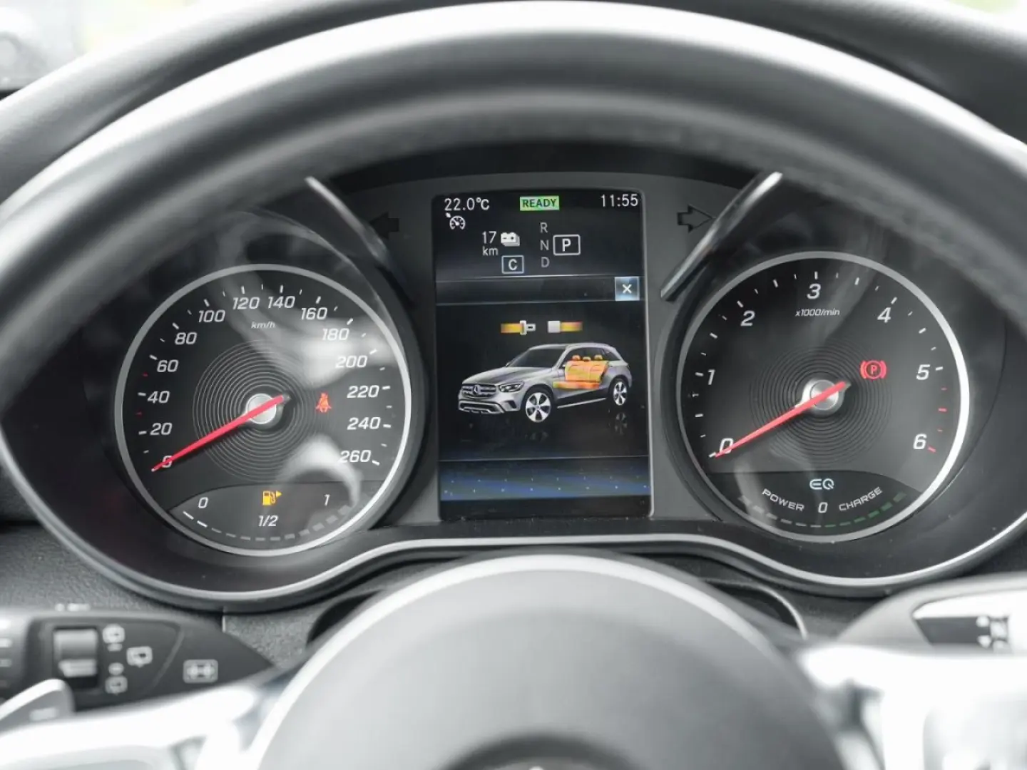 GLC 300 de 4M AMG Panorama Kamera Burmester AHK