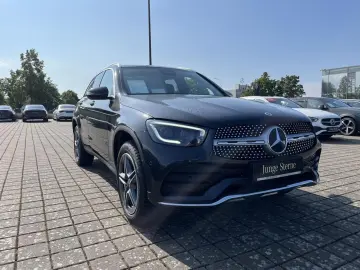 GLC 300de 4M AMG+AHK+MULTIB+PANO+KAM+TOTWINKEL