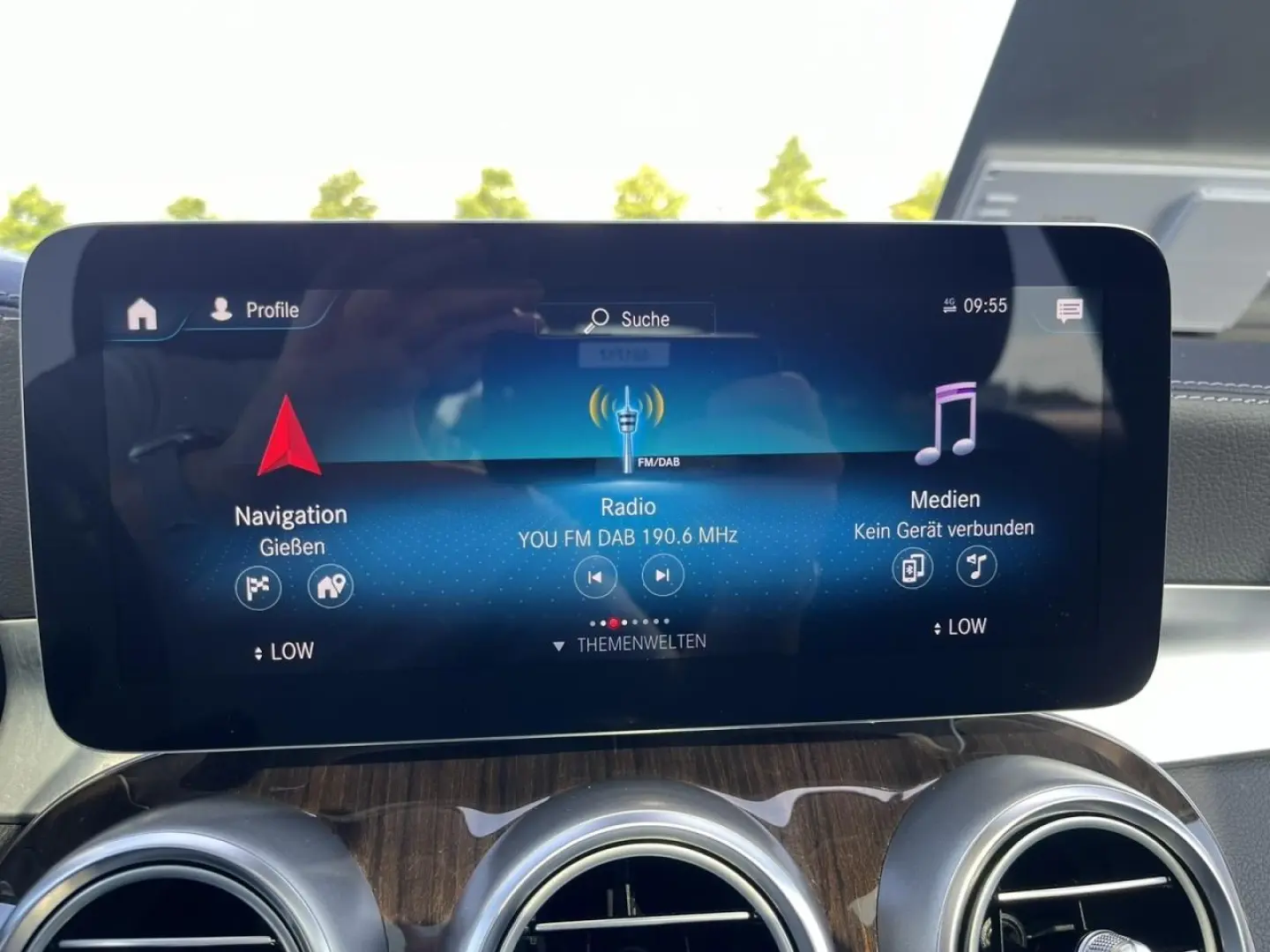 GLC 300de 4M AMG+AHK+MULTIB+PANO+KAM+TOTWINKEL