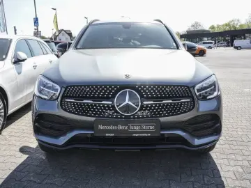GLC 300 e 4M AMG Night Sitzheizung LED