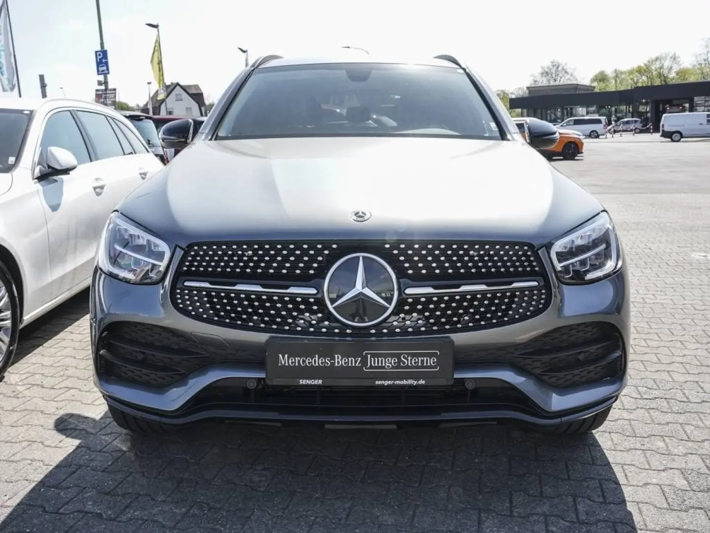 GLC 300 e 4M AMG Night Sitzheizung LED