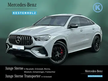 GLE 53 AMG 4M  NIGHT AHK DISTR PANO SITZKL BURME