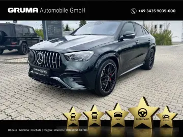 Mercedes-AMG GLE 53 4M Coupé Pano AHK Perf-Abgas