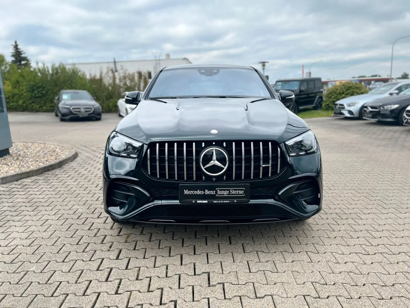 Mercedes-AMG GLE 53 4M Coupé Pano+AHK+Perf-Abgas