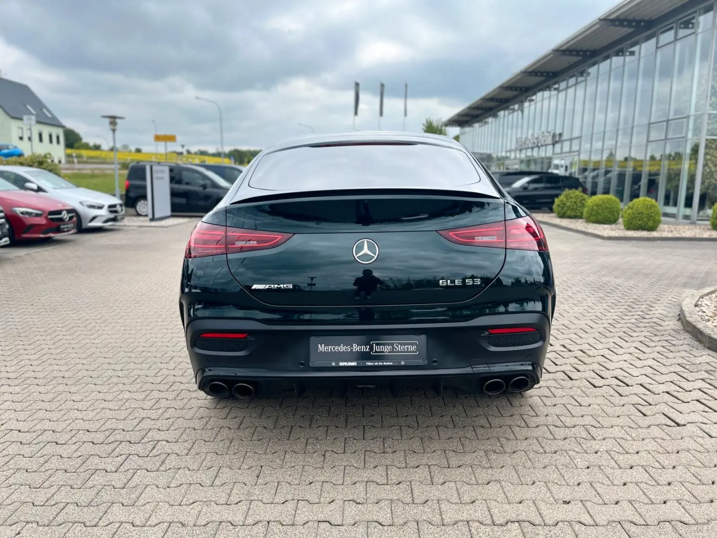 Mercedes-AMG GLE 53 4M Coupé Pano+AHK+Perf-Abgas