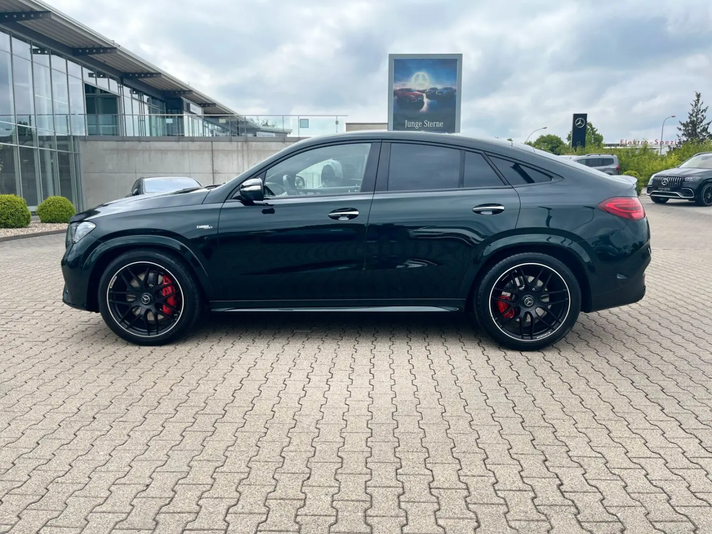 Mercedes-AMG GLE 53 4M Coupé Pano+AHK+Perf-Abgas