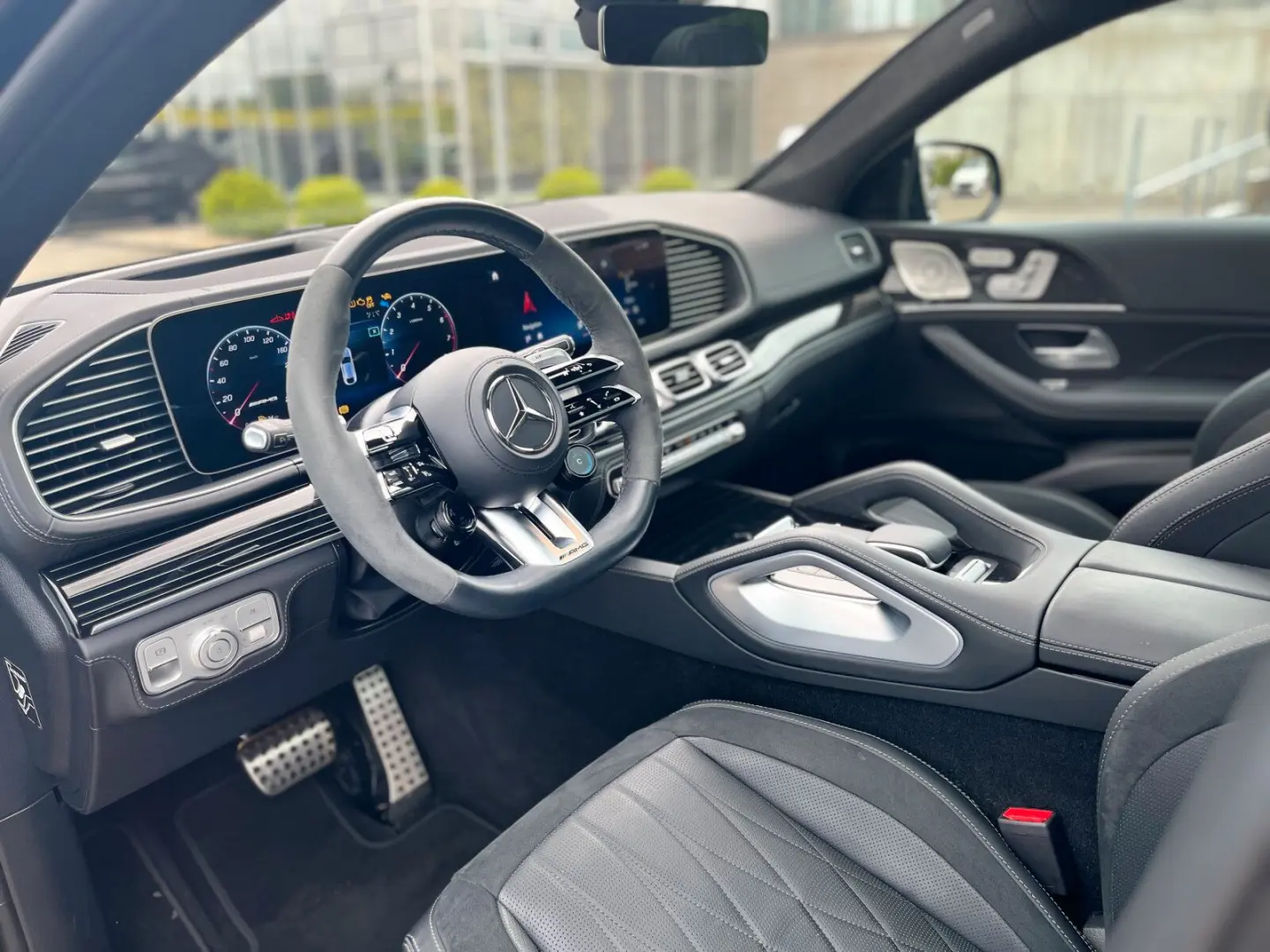 Mercedes-AMG GLE 53 4M Coupé Pano+AHK+Perf-Abgas