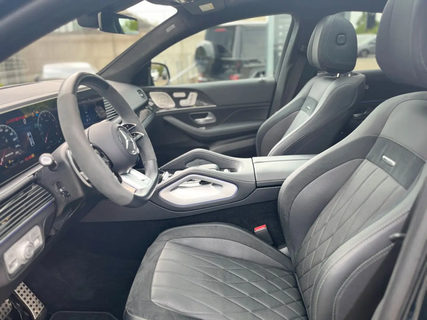 Mercedes-AMG GLE 53 4M Coupé Pano+AHK+Perf-Abgas