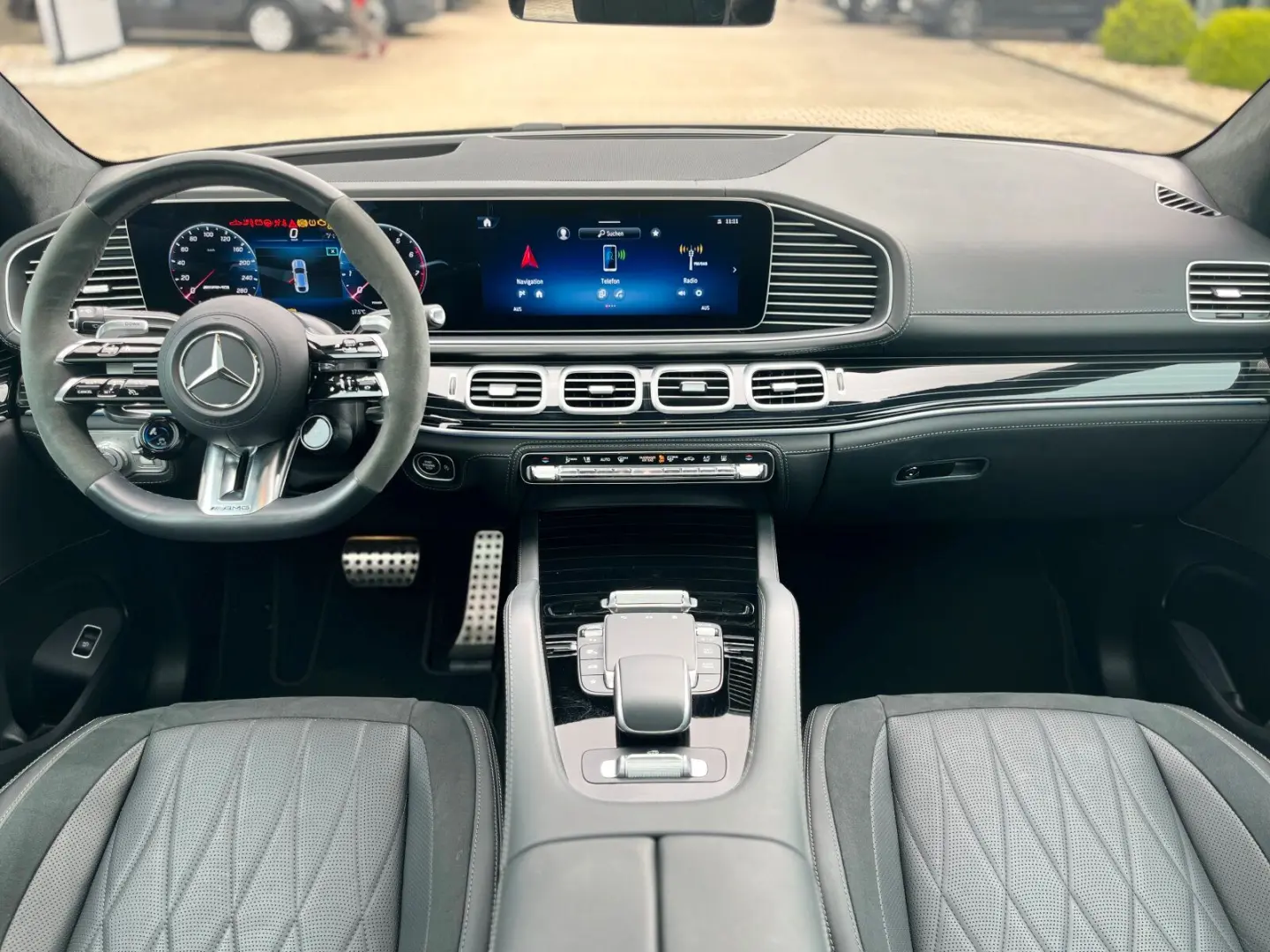 Mercedes-AMG GLE 53 4M Coupé Pano+AHK+Perf-Abgas