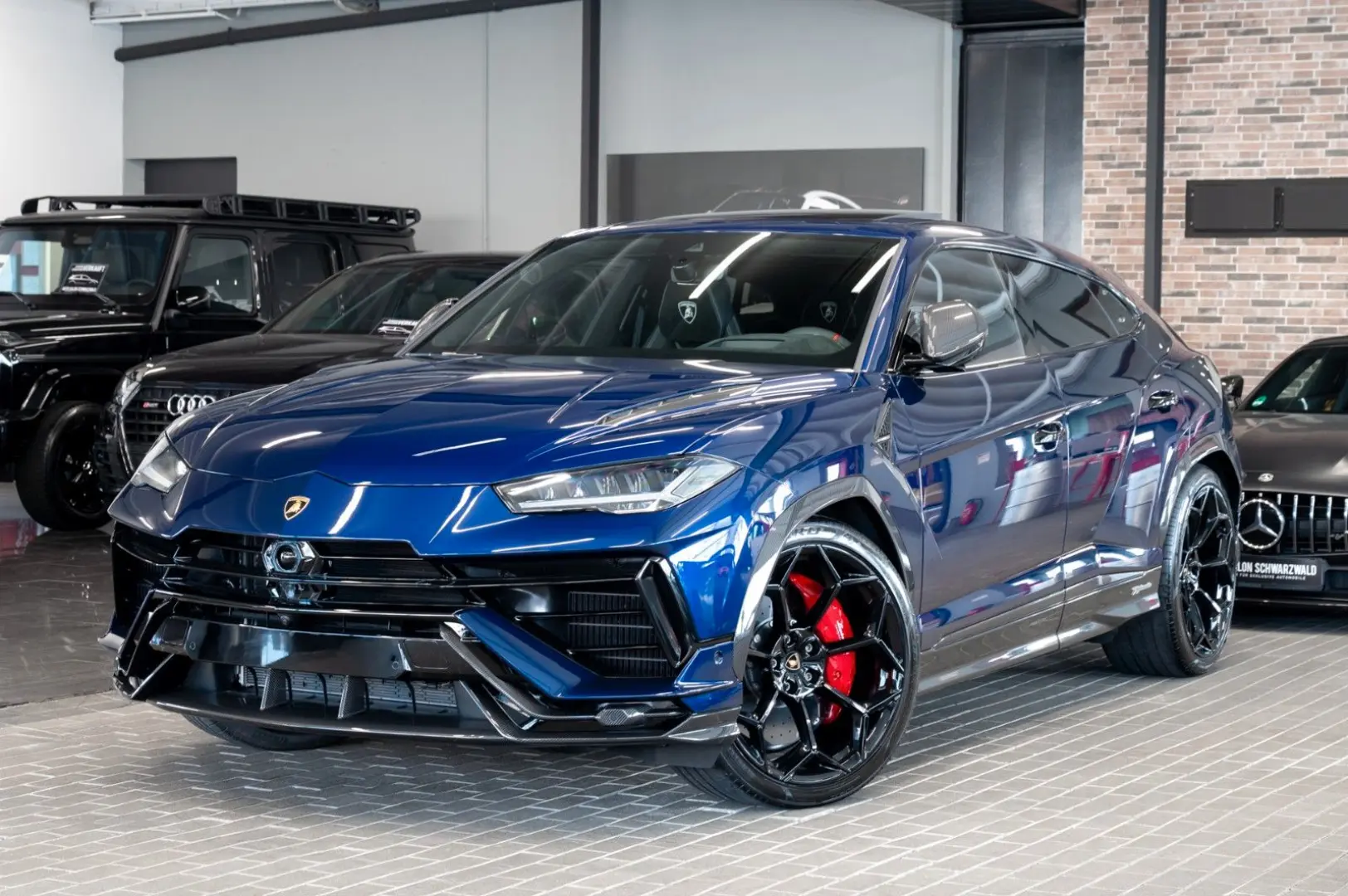 Urus Performante|FULL CARBON|AKRAPOVIC|B&O|VOLL